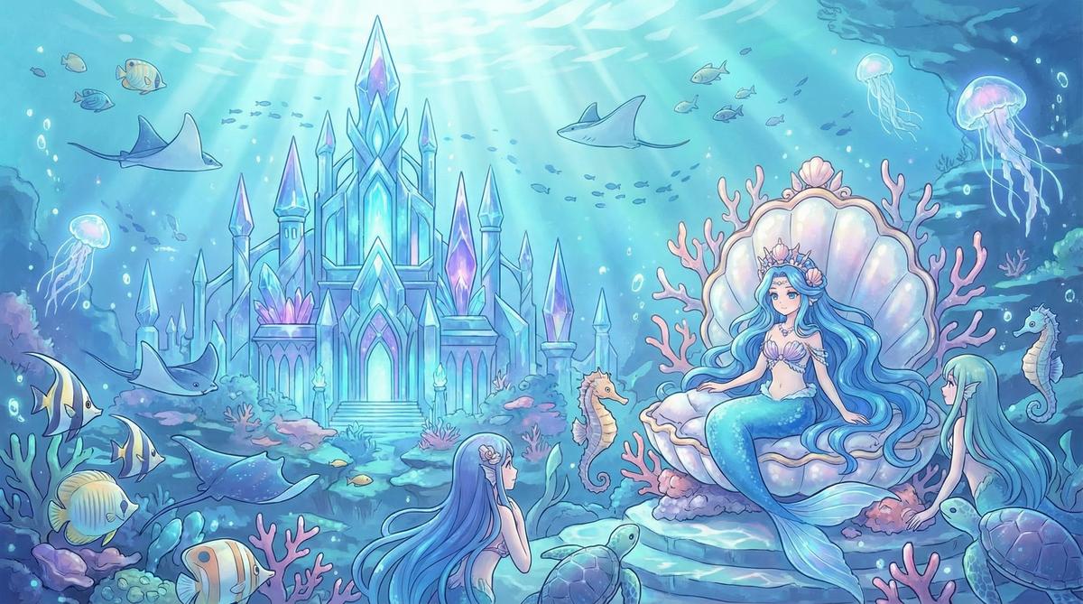 丝瓜视频动漫-深海王国